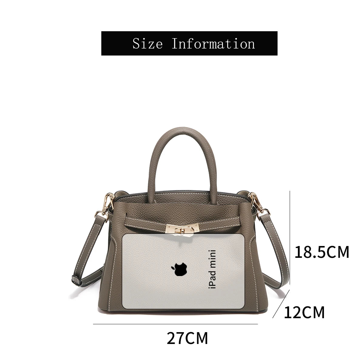 FOXER Genuine Leather Women's Handbag