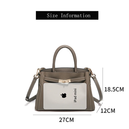 FOXER Genuine Leather Women's Handbag