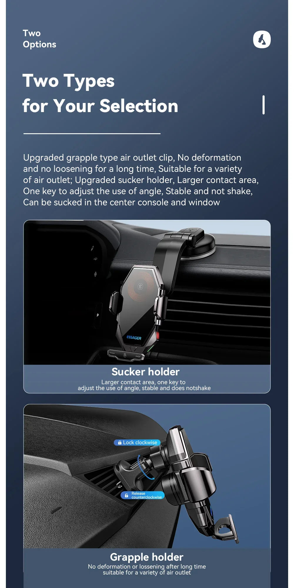 Essager Dashboard Phone Holder - ShopHub