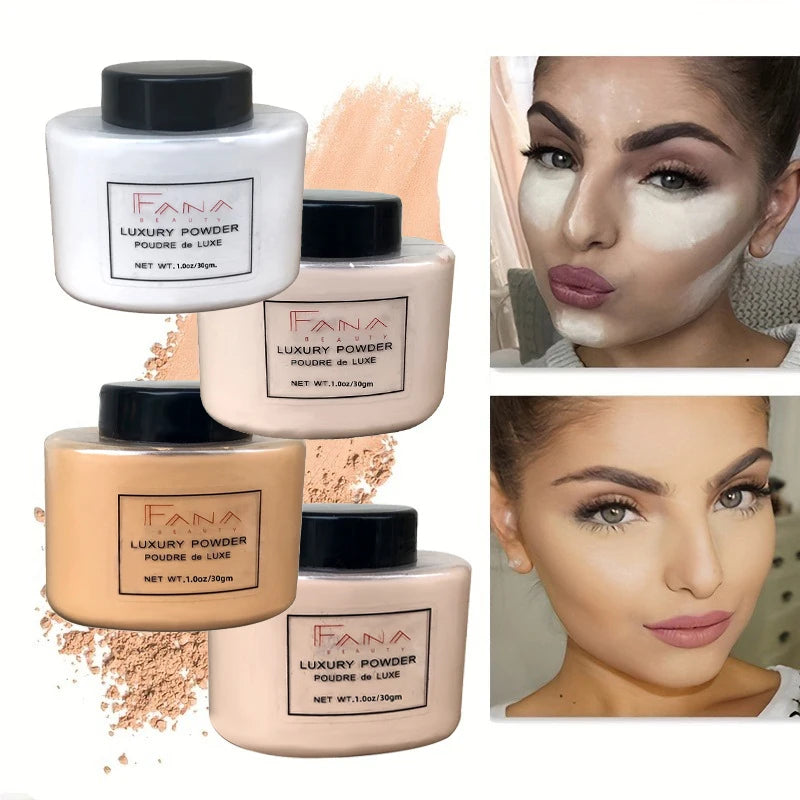4 Colour Luxury Powder