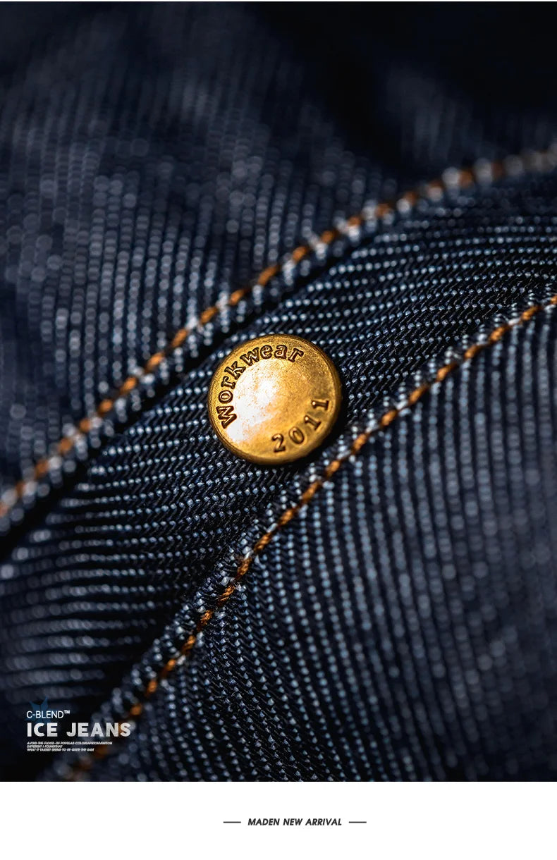 Maden Autumn Casual Jeans