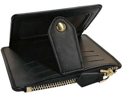 FOXER PU Leather Short Wallet