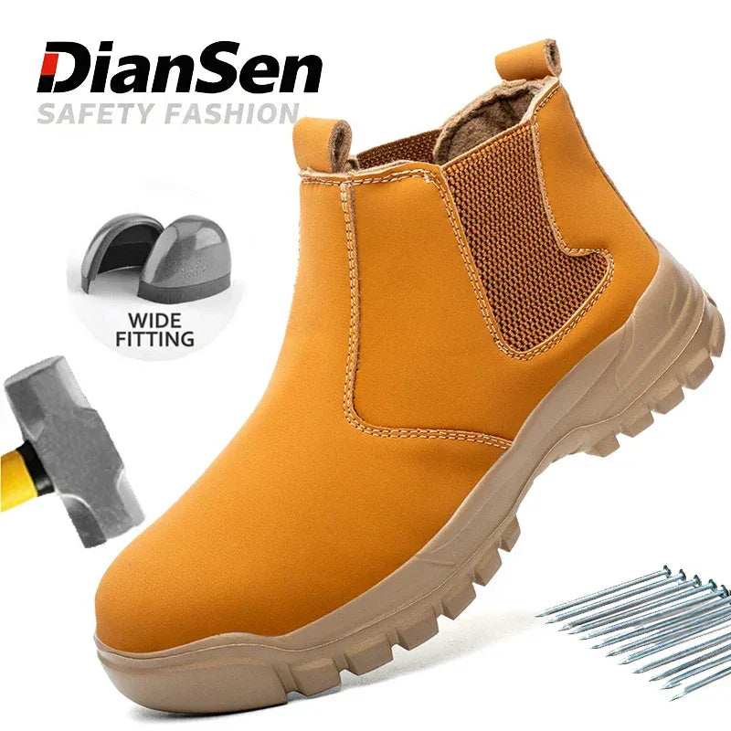 Kankeirr Men's Indestructible Work Boots - ShopHub