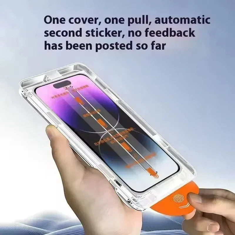 AKABEILA 8K Oleophobic Coating Tempered Glass Screen Protectors - ShopHub