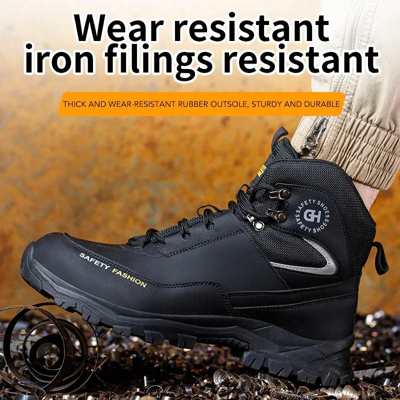 Kankeirr Men's Safety Boots - ShopHub