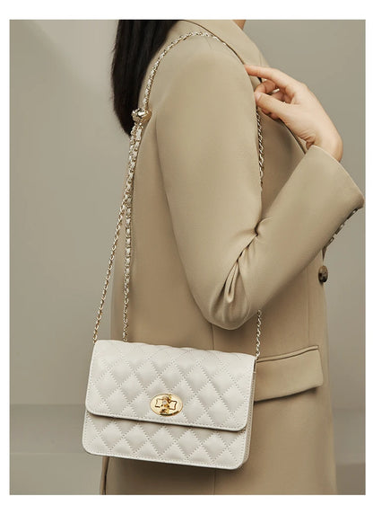 FOXER Split Leather Women's Shoulder & Crossbody Bag