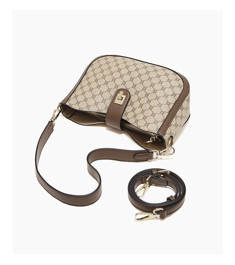 FOXER PVC Chic Bucket Bag