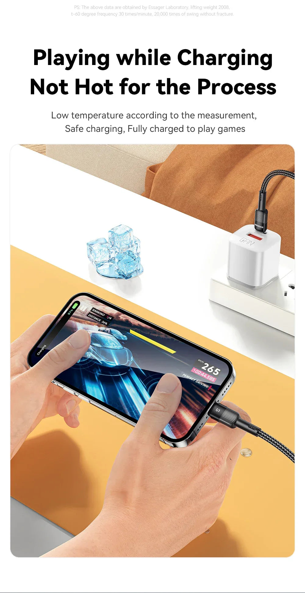 Essager USB C Cable - ShopHub