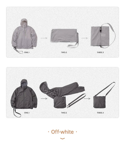 Maden Men's UPF 50+ UV Full Zip Sun Protection Jacket Light Thin Breathable Packable Fishing Windbreaker Hiking Hooded Skin Coat