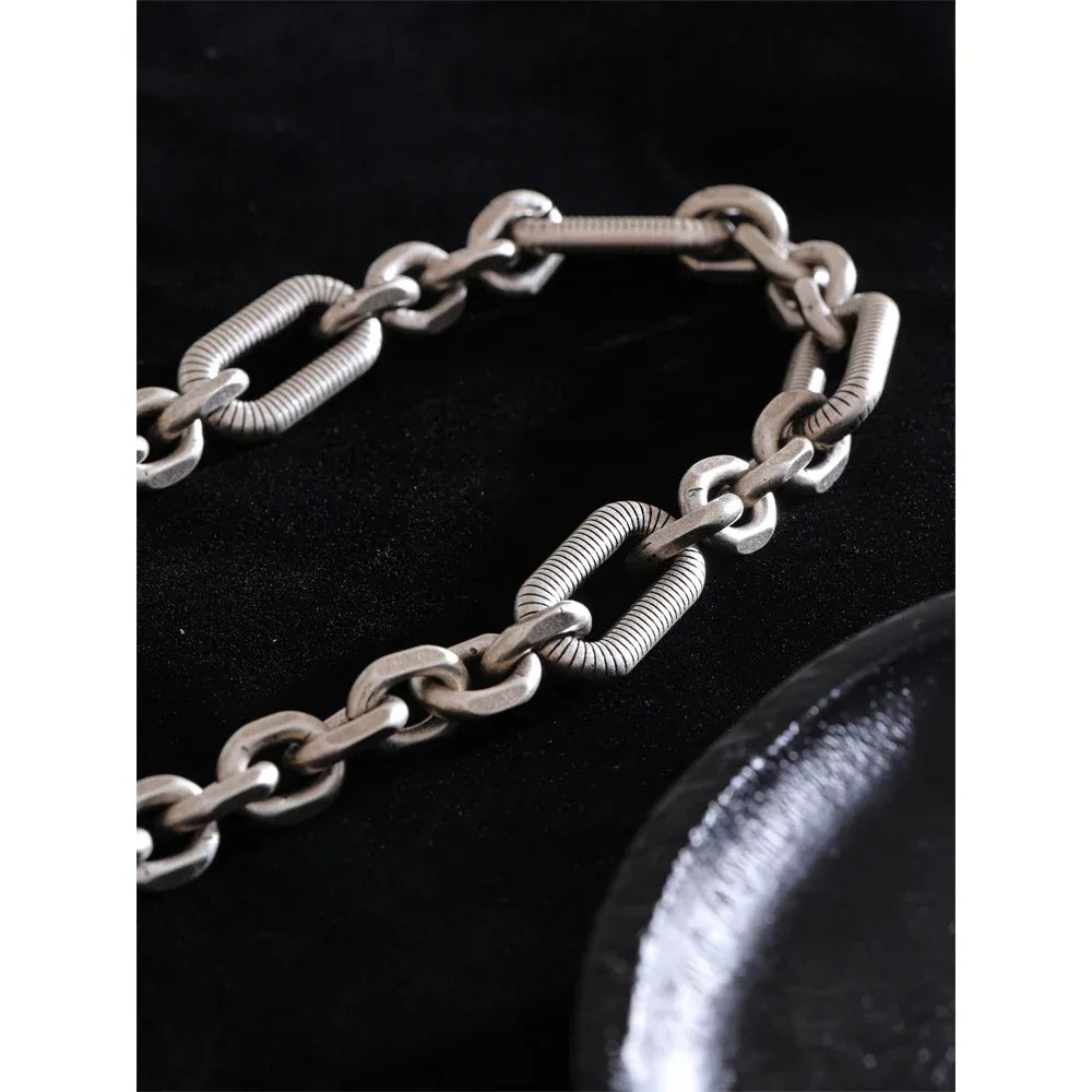 Unisex Stainless Steel Thick Chain Necklace - ShopHub