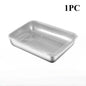 1/2/3/4/5/6Pcs Stainless Steel Food Containers