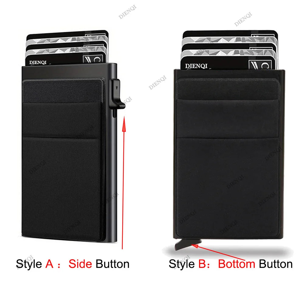 Minimalist RFID-blocking Card Wallet