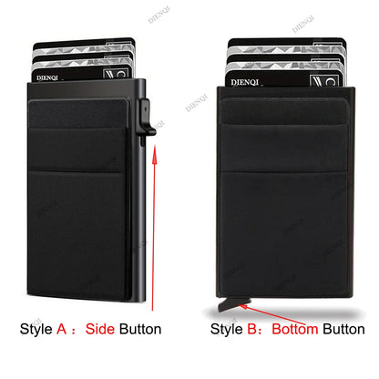 Minimalist RFID-blocking Card Wallet