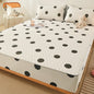 Cooling summer mattress pad and pillowcase set by ShopHub NZ, soft, breathable bedding for enhanced sleep comfort