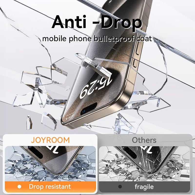 Joyroom HD Glass For iPhone 18, 17, 16, 15