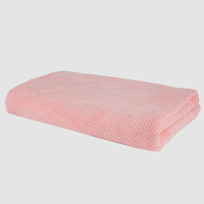 Waffle Odor Resistant Bath Towels