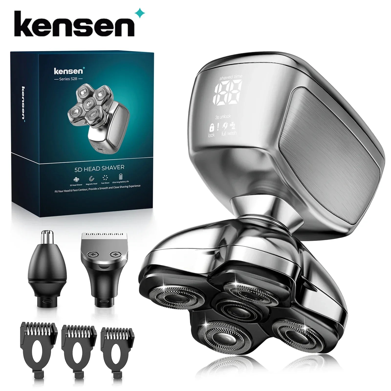 KENSEN S28 5D Electric Shaver - ShopHub