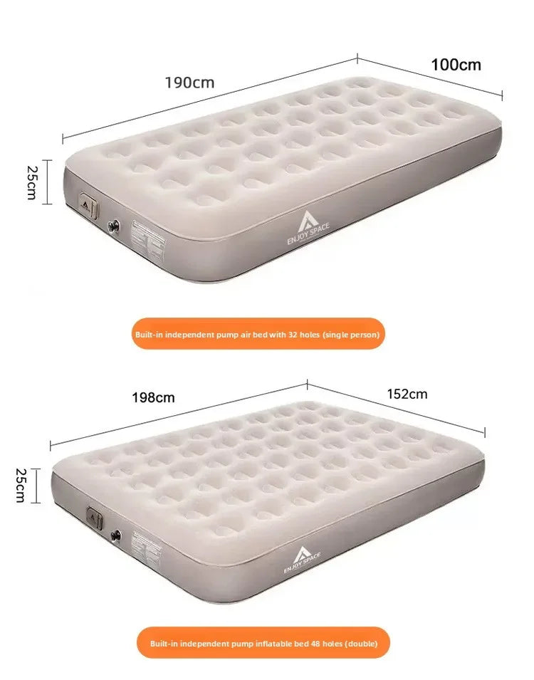 DOTWISE Inflatable Mattress With Built-in Pump ShopHub