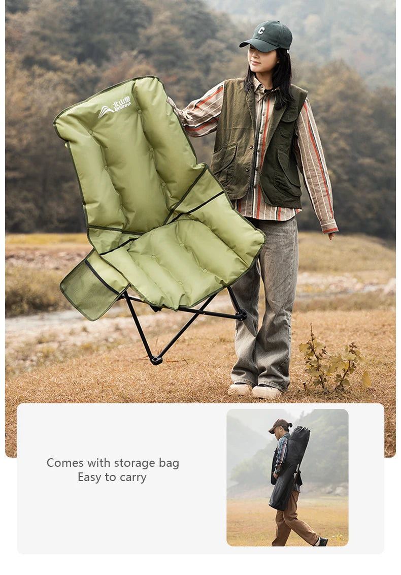 BISINNA Portable Camping Moon Chair