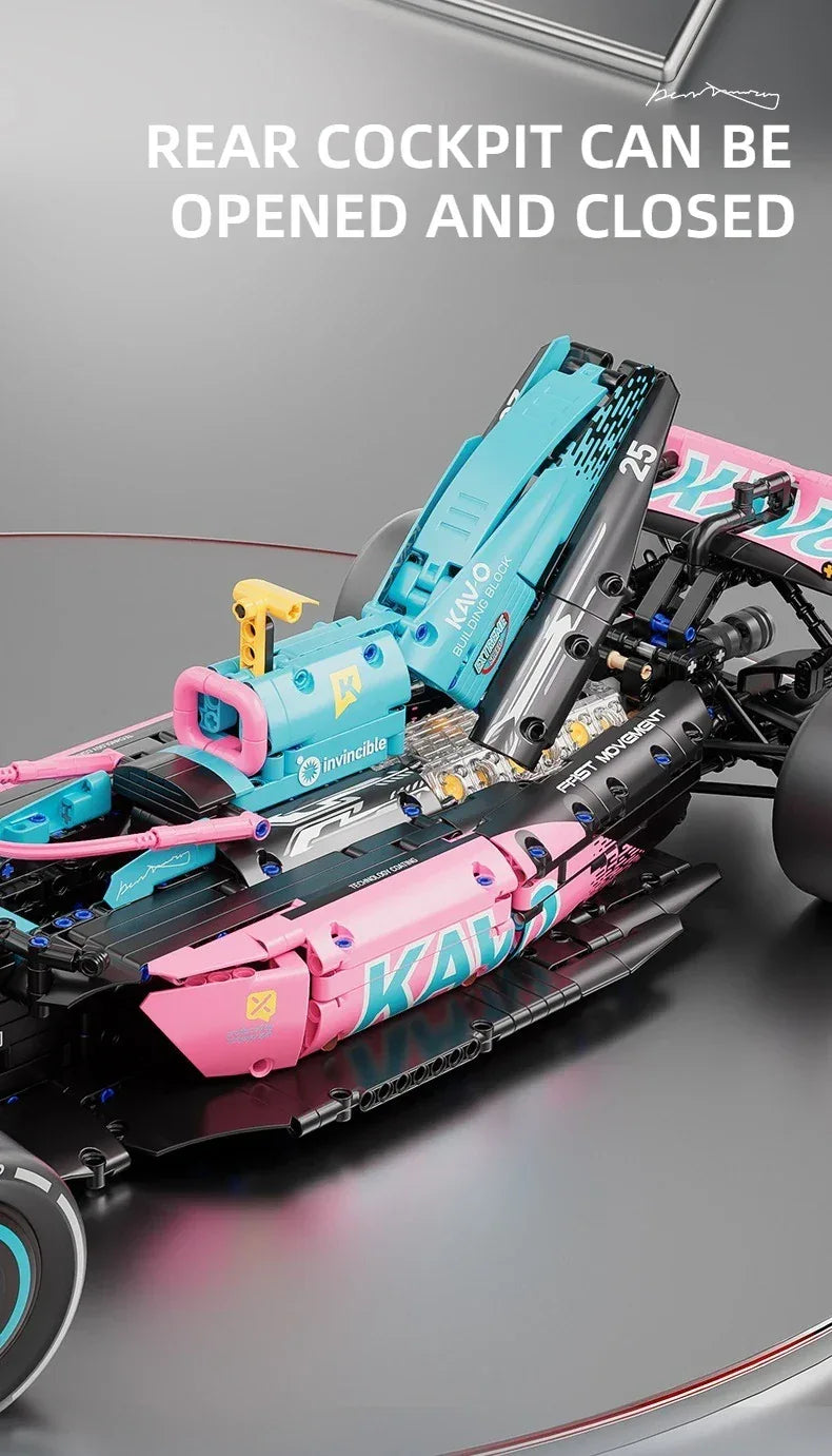 TOYLINX New Racing Car Building Set! - ShopHub