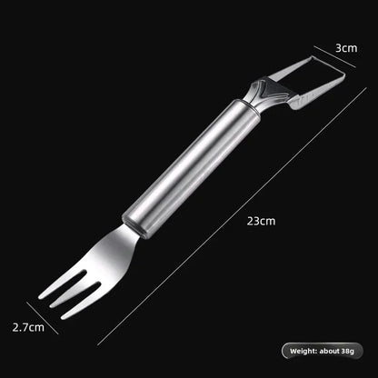 Stainless Steel Watermelon Cutter Tool for Effortless Slicing