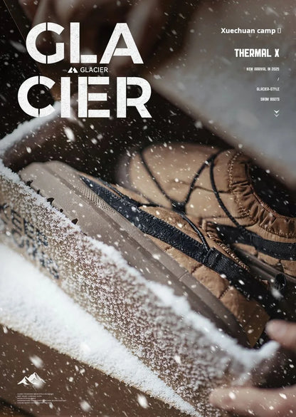 Maden Fleece Lining Snow Low Top Boots