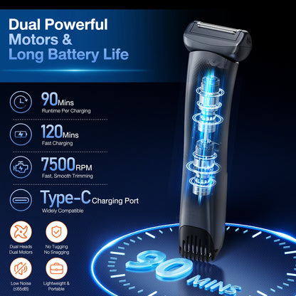 Kensen S39 Dual-Head Hair Trimmer