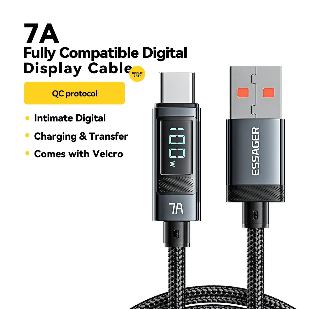 Essager 100W USB Type C Cable - ShopHub