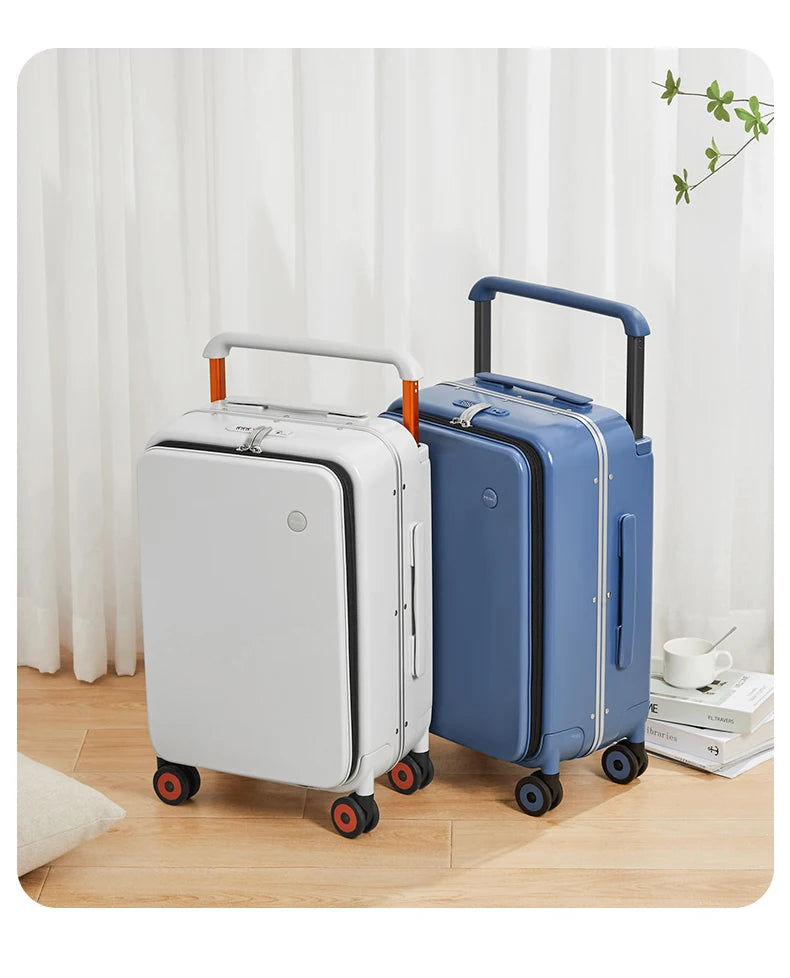 Mixi Premium 20-inch Carry-on Suitcase