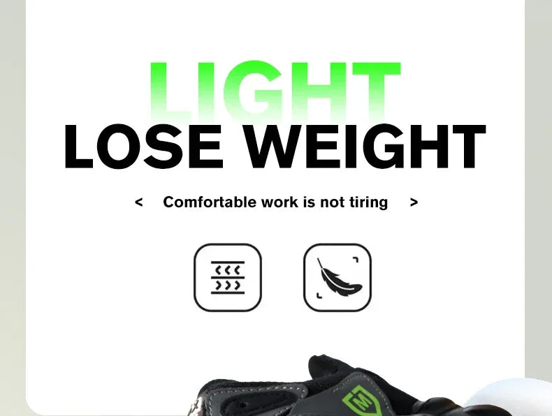 Men's Steel Toe Work Shoes - ShopHub