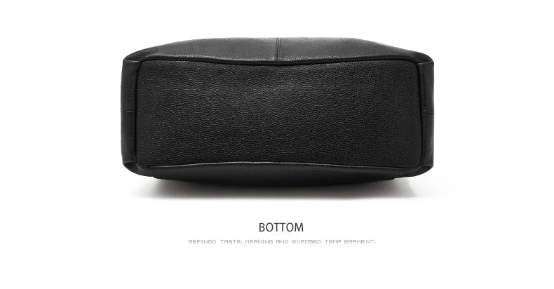 FOXER Women's Shoulder Bag — Genuine Leather Elegance for Every Day