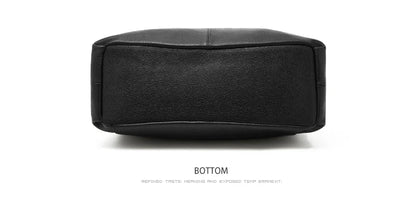 FOXER Women's Shoulder Bag — Genuine Leather Elegance for Every Day
