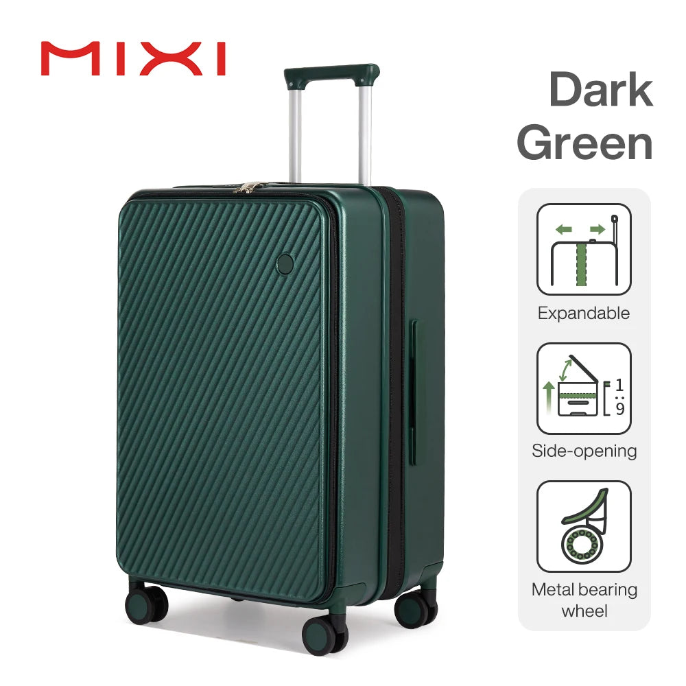 Mixi Expandable Carry On Luggage