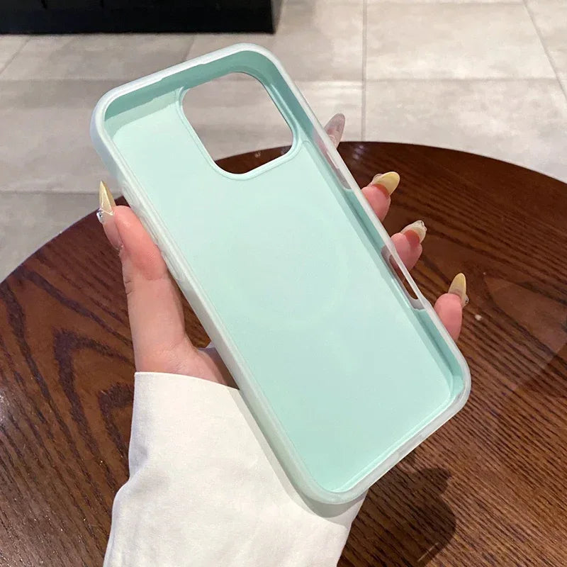 QIXTWO Luxury Candy Matte Case - ShopHub