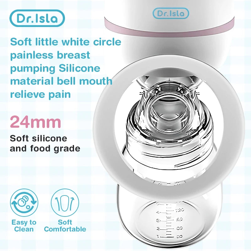 Dr.Isla Portable Electric Breast Pump Model EB11