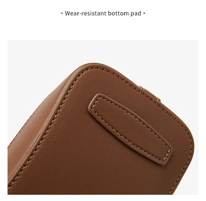 FOXER 2026 New Women's Handbag PVC Leather Lady Bucket Bag Fashion Shoulder Bag Light Luxury Best Gift for Wife,Lover