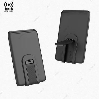 DIENQI Silicone Phone Card Holder For Iphone & Samsung