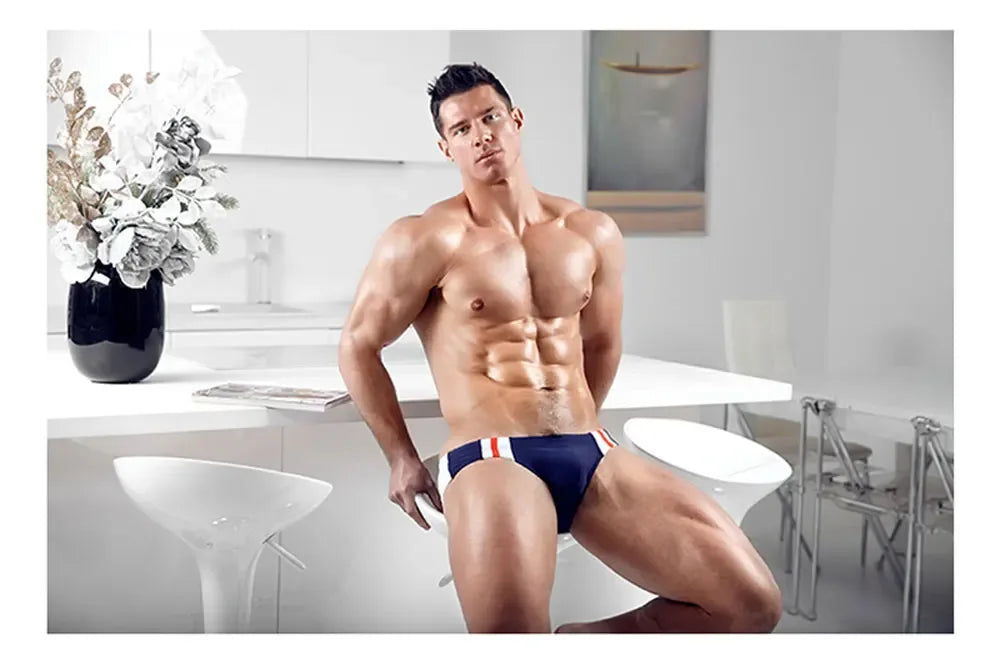 UXH Men's Swim Briefs - ShopHub