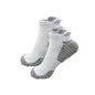 2/4 Pairs Cushioned Cotton Ankle Socks – Men & Women Low-Cut Athletic Sports Socks Habicare