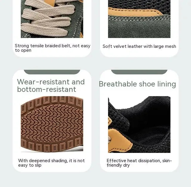 Kankeirr Men's Safety Shoes - ShopHub