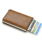 DIENQI RFID Carbon Fiber Card Holder Wallet