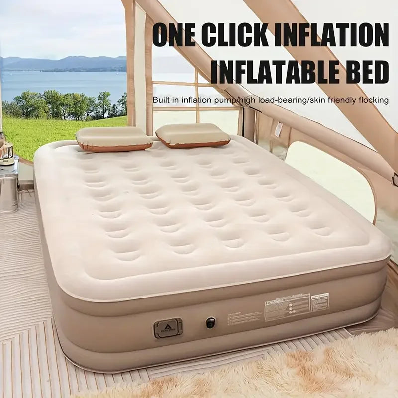 DOTWISE Inflatable Mattress With Built-in Pump ShopHub
