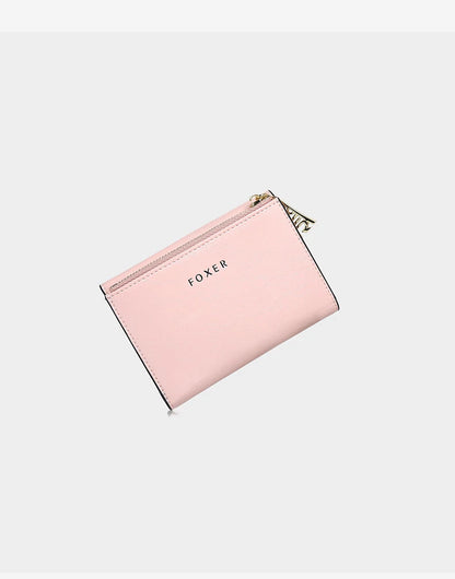 FOXER PU Women's Short Wallet