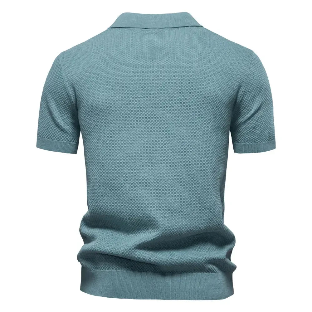 Men's Summer Breathable Polo Shirts - ShopHub