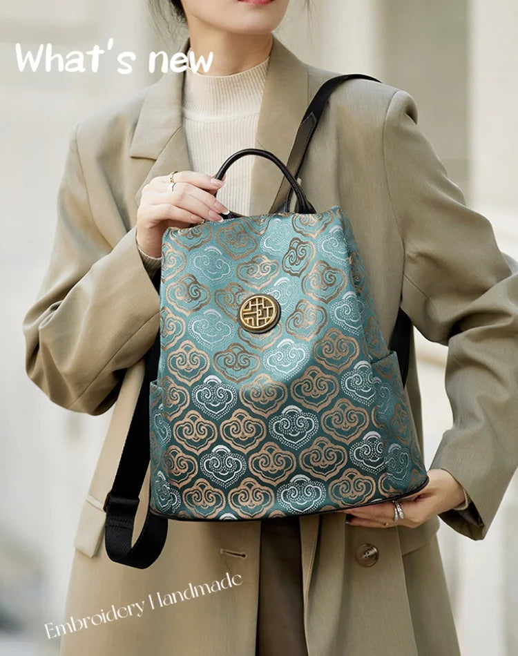 ZOOLER Top Sell Genuine leather Backpack Women Real Leather Travel Bags Style Backpack Soft Skin Female School Girl  Bags MY113