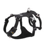 TRUELOVE Pet Nylon Harness Light-weight Double-H Shape Embroidery 5 Adjustable Positions Medium and Large Dog Waterproof  YH1807