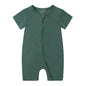 Kids Tales Little Breeze Bamboo-Blend Zip Baby Romper