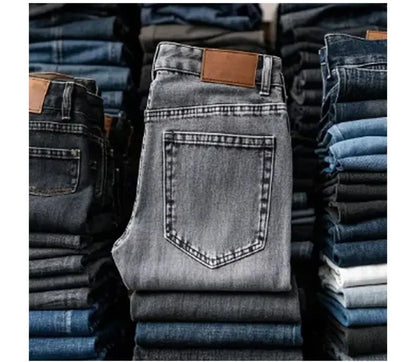 Maden Vintage Heavyweight Washed Gray Jeans