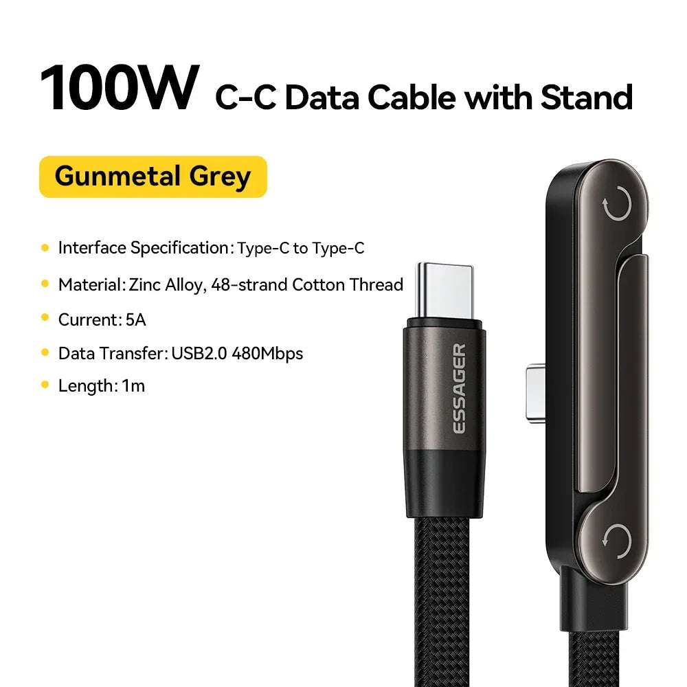 Essager 100W Type-C Cable - ShopHub