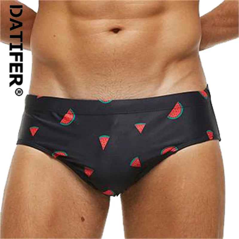 DATIFER Mens Swim Briefs